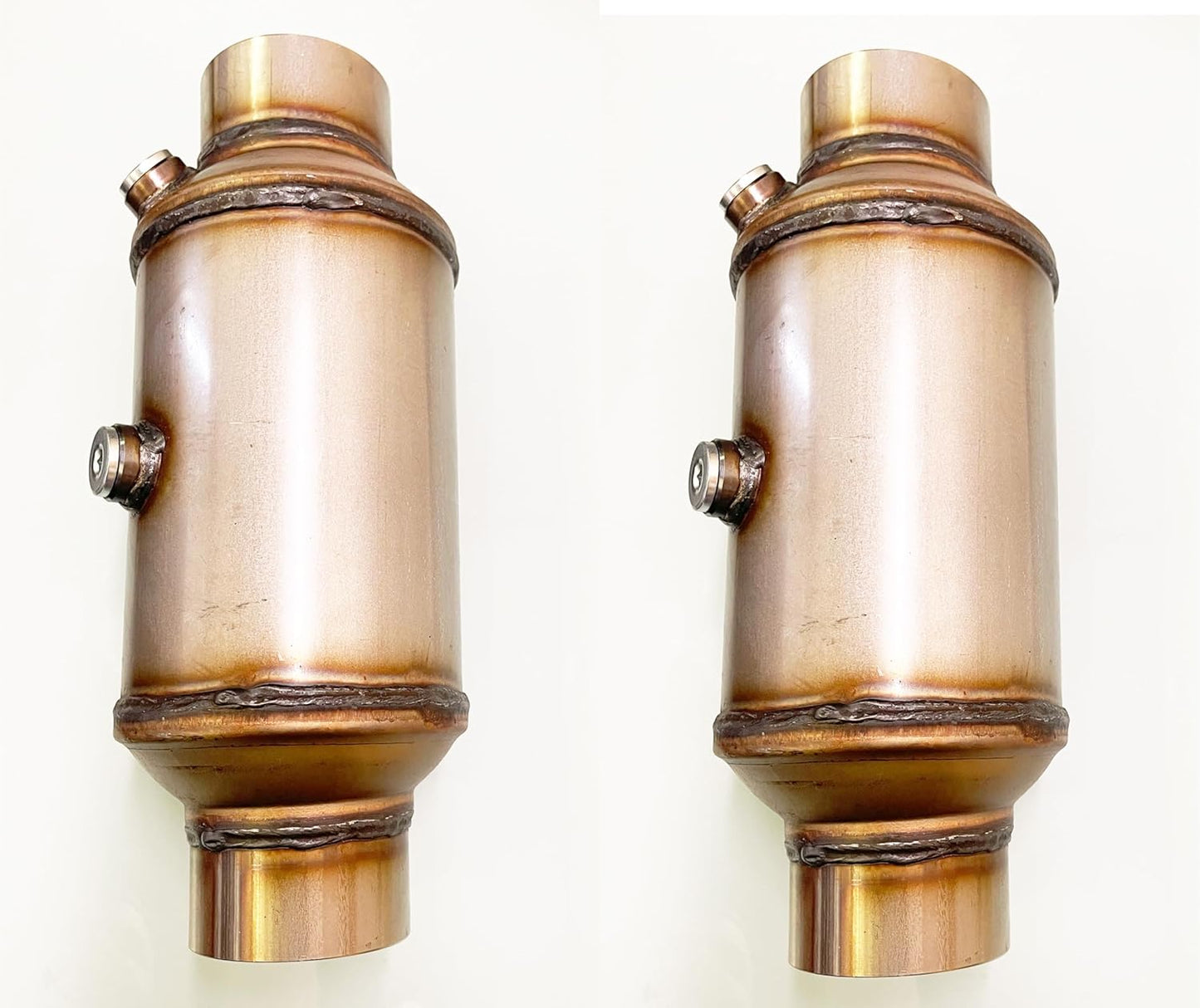 Express 2500 & 3500 2018-2021 UINVERSAL 2 Catalytic Converters 5IN ROUND for Chevy