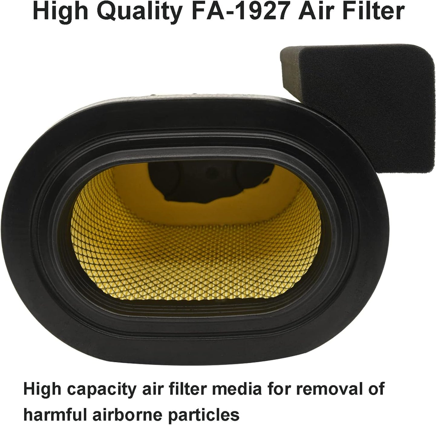 FA-1927 Air Filter Compatible with Motorcraft Fa1927 air filter Replacement for Ford 2017-2019 F250 F350 Air Filter with 6.7L V8 Powerstroke Diesel Engine, Replace HC3Z-9601-A FA1927 PA8219