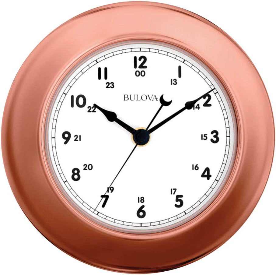 Weather Station - Clock, Barometer and Thermometer - 3 Piece Set Bulova C4829