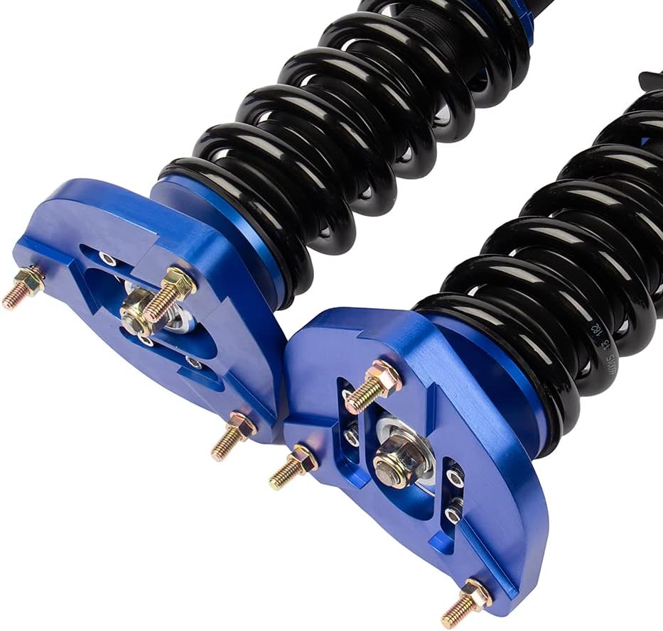 Coilovers Suspension Kit for Mercedes-Benz C180 C200 2008 2009 2010 2011 2012 2013 2014 Height Adjustable Coilover Suspension Shock Absorber Lowering Kit