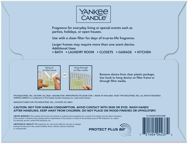 Yankee Candle Pink Sands Whole Home Air Freshener (4 Pack)