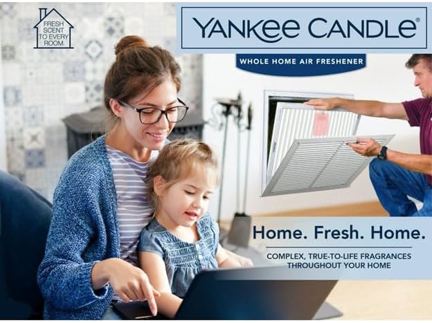 Yankee Candle Pink Sands Whole Home Air Freshener (4 Pack)