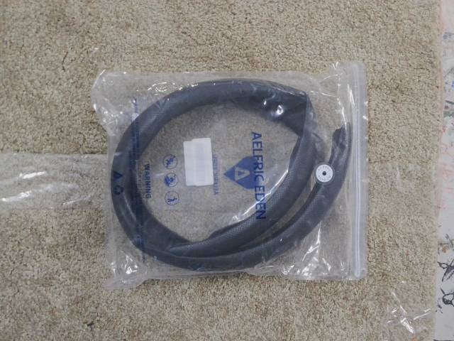 New, Aimato Nappa Leather Steering Wheel Cover, Ultra-Thin Car Steering Wheel Cover,Comfortable & Breathable Microfiber,Universal Fit for Most Cars, Black