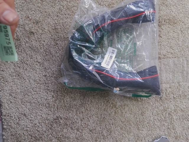 New, Ouzorp Car Steering Wheel Cover, Microfiber Leather Steering Wheel Covers with Anti-Slip Lining, Universal 14.5-15 inchs Black with Red line