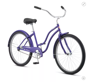 Schwinn Legacy Women's 26" Cruiser Bike - Purple