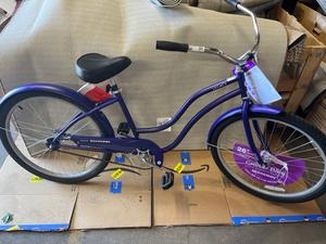 Schwinn Legacy Women's 26" Cruiser Bike - Purple
