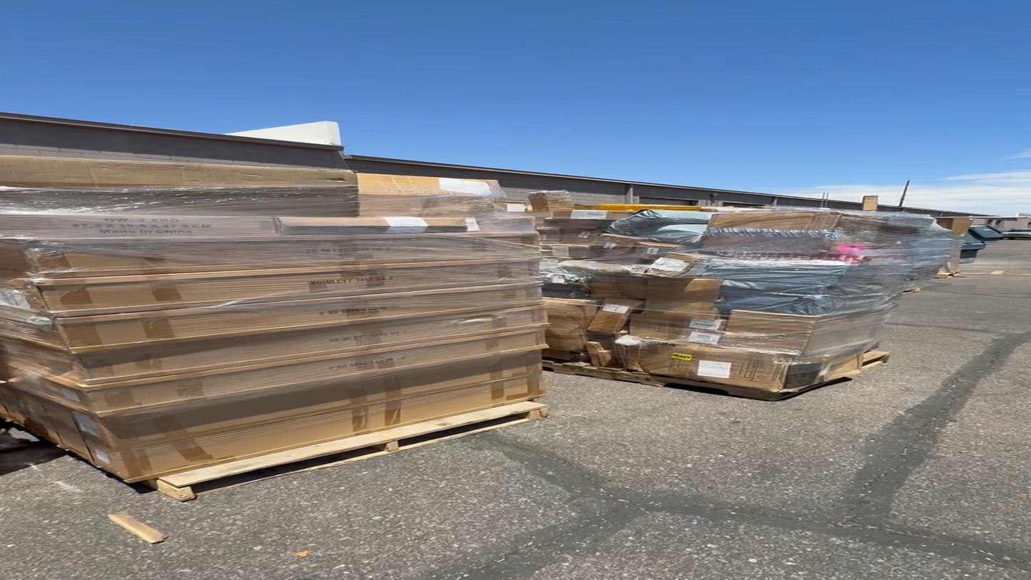 3PL Liquidation Truckload
