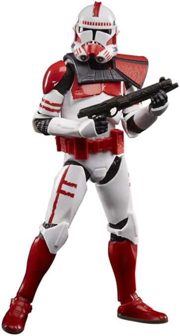 Star Wars The Black Series Imperial Clone Shock Trooper Toy 15-Cm-Scale The Bad Batch Collectible Figure for Kids Ages 4 and Up