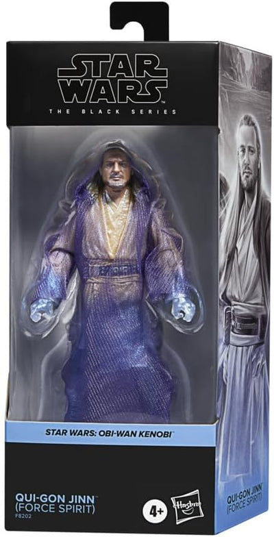 Qui-Gon Jinn Force Spirit Version 6-Inch Scale | Star Wars: Obi-Wan Kenobi | Star Wars The Black Series