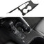 XITER 1Pcs ABS Carbon Fiber Black Gear Shift Knob Console Panel Trims Cover Cup Holder Decor Sticker for Toyota Camry LE SE TRD SE 2018 2019 2020 2021 2022 2023 2024-Without Seat Heater Switch