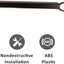 Front Grille Trim Strips For Land Rover Defender 90 110 2020-2022 Grille Trim Strips Cover Frame Car Decorations Stickers (Matte Black)