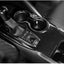 XITER 1Pcs Lacquer Black ABS Gear Shift Knob Console Panel Trims Cover Cup Holder Decor Sticker for Toyota Camry LE SE TRD SE 2018 2019 2020 2021 2022 2023 2024-Without Seat Heater Switch