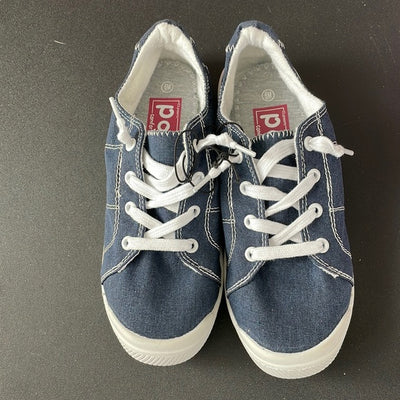 Pop | Shoes | Nwt Pop Mercy Navy Sneakers Size 8