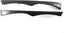 Headlight Trim Moulding Set, Headlight Trim Moulding Set Front Lower Left and Right, 2pcs Replacement for E46 2002-2005 OEM 51130030406 51130030407