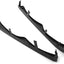 Headlight Trim Moulding Set, Headlight Trim Moulding Set Front Lower Left and Right, 2pcs Replacement for E46 2002-2005 OEM 51130030406 51130030407