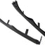 Headlight Trim Moulding Set, Headlight Trim Moulding Set Front Lower Left and Right, 2pcs Replacement for E46 2002-2005 OEM 51130030406 51130030407