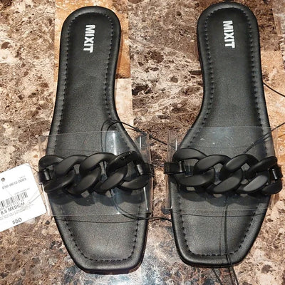 Braided Sandal size 11