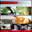 IKON MOTORSPORTS in Channel Window Visors Compatible with 1994-2001 Dodge Ram, Smoke Slim Style Wind Deflector 2Pcs, 1995 1996 1997 1998 1999 2000