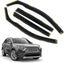 4 PCS in-Channel Window Rain Guards Fit for 2019-2025 Toyota RAV4, Smoke Tinted Vent Window Visors, Window Vent Deflector, Sun Visors Vent Shades, Car Accessories 2020 2021 2022 2023 2024