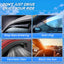 4 PCS in-Channel Window Rain Guards Fit for 2019-2025 Toyota RAV4, Smoke Tinted Vent Window Visors, Window Vent Deflector, Sun Visors Vent Shades, Car Accessories 2020 2021 2022 2023 2024