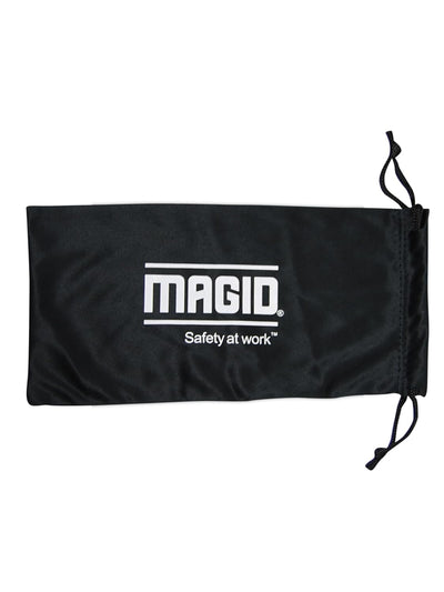 Magid Glove & Safety Anti-Fog Polycarbonate Safety Glasses, 1 Pair, Y50