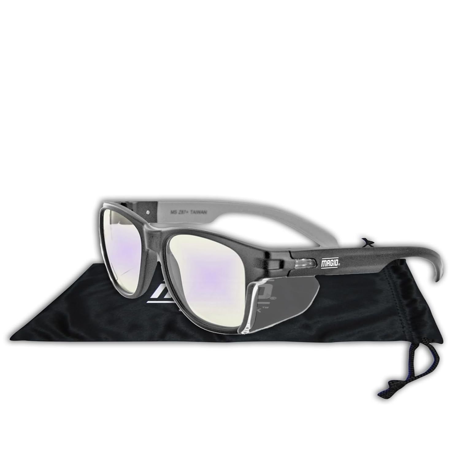 Magid Glove & Safety Anti-Fog Polycarbonate Safety Glasses, 1 Pair, Y50