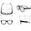 Magid Glove & Safety Anti-Fog Polycarbonate Safety Glasses, 1 Pair, Y50
