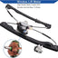 Power Window Lift Regulator with Motor Assembly Front Right Passenger Side Compatible with Chevrolet Cruze 2012-2015/ Chevy Cruze Limited 2016 (2 Pins), Replace OE 751-740