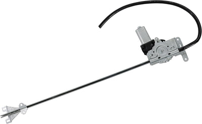 741-5203 Front Passenger Side Power Window Regulator w/Motor Compatible with Freightliner Argosy Century Class 2003-2011 Columbia Coronado 2005-2010 Replacement A18-5204-4001