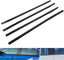 MotorFansClub 4PCS Weatherstrip Window Sealing Fit for Honda Civic Sedan 2016 2017 2018 2019 2020 2021 Sealing Strip Door Outside Trim, Black