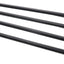 MotorFansClub 4PCS Weatherstrip Window Sealing Fit for Honda Civic Sedan 2016 2017 2018 2019 2020 2021 Sealing Strip Door Outside Trim, Black
