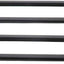 MotorFansClub 4PCS Weatherstrip Window Sealing Fit for Honda Civic Sedan 2016 2017 2018 2019 2020 2021 Sealing Strip Door Outside Trim, Black