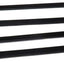 MotorFansClub 4PCS Weatherstrip Window Sealing Fit for Honda Civic Sedan 2016 2017 2018 2019 2020 2021 Sealing Strip Door Outside Trim, Black