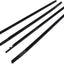 MotorFansClub 4PCS Weatherstrip Window Sealing Fit for Honda Civic Sedan 2016 2017 2018 2019 2020 2021 Sealing Strip Door Outside Trim, Black