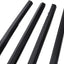 MotorFansClub 4PCS Weatherstrip Window Sealing Fit for Honda Civic Sedan 2016 2017 2018 2019 2020 2021 Sealing Strip Door Outside Trim, Black