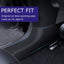 Scratch Protection Door Sill Protector for Tesla Model 3 Highland 2024 Front and Rear Door Entry Guard Scuff Plate TPE Door Sill Threshold Protector