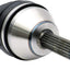 FKG Front left or Right 1332423 1380236 CV Axle fit for 2005-2007 Polaris Ranger 500, 2006-2007 Ranger XP 700, 2006-2007 Polaris Ranger 700