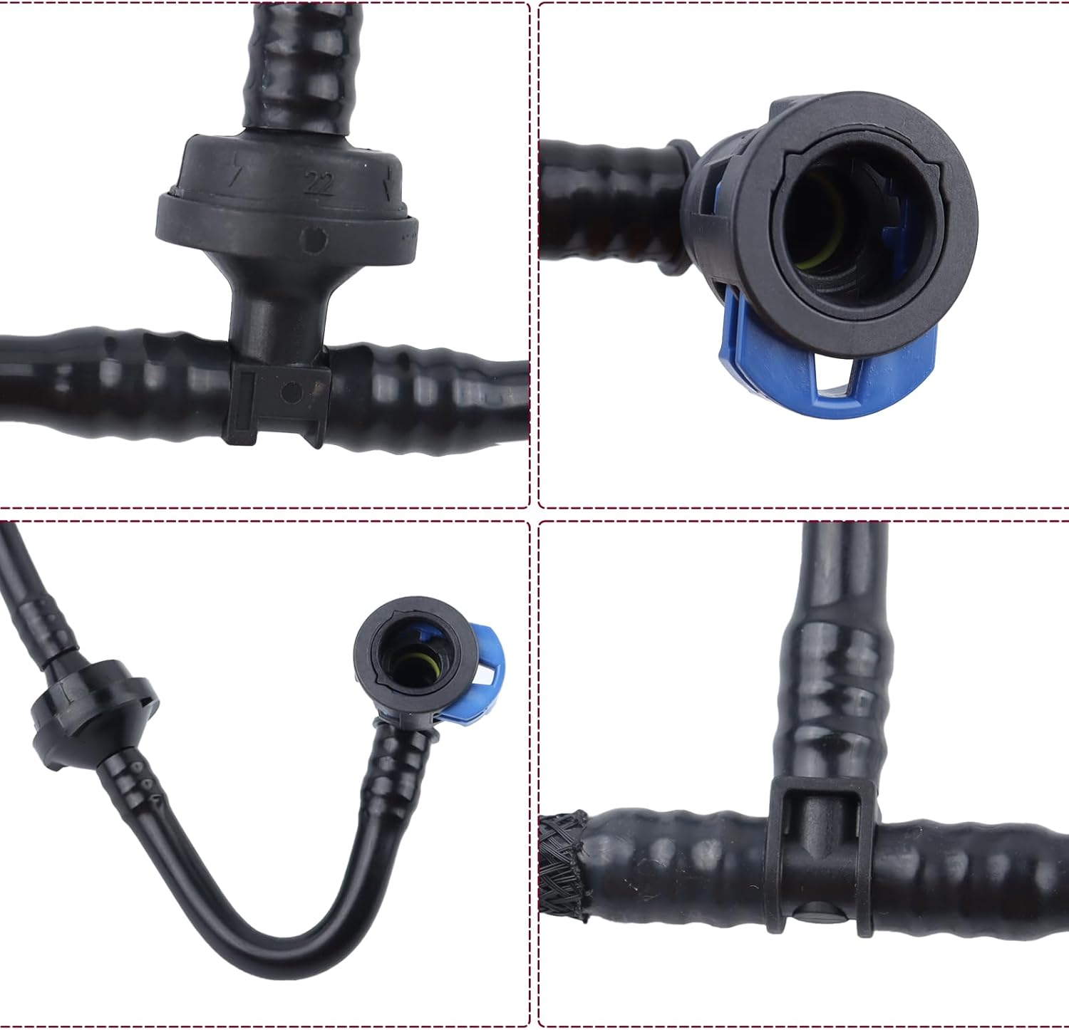 Escape 2013 2014 2015 2016 Vapor Canister Purge Valve | Replacement For CV6Z9D289C | CV6Z9D289D