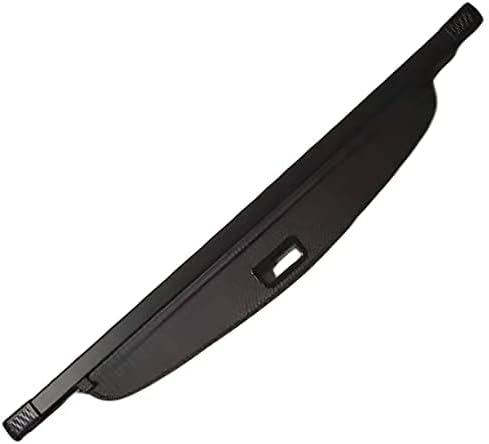 kaungka Cargo Cover Retractable Compatible with 2022 Kia EV6 Black Trunk Shielding Shade
