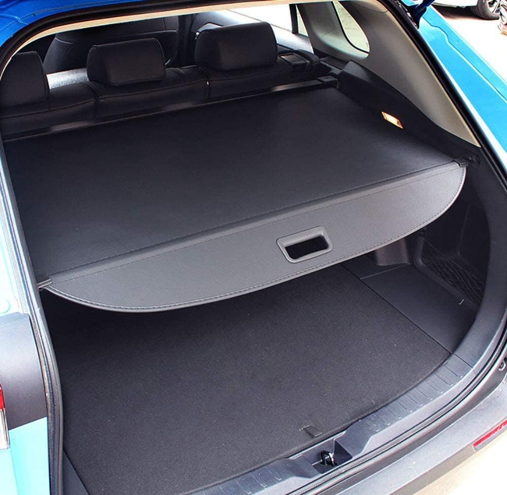 kaungka Cargo Cover Retractable Compatible with 2022 Kia EV6 Black Trunk Shielding Shade
