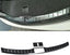 Beautost Fit for Lexus RX RX350 RX350h RX500h F Sport 2023 2024 2025 Rear Inside Bumper Sill Plate Guard Cover Trims (Carbon Fiber Black)