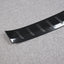 Beautost Fit for Lexus RX RX350 RX350h RX500h F Sport 2023 2024 2025 Rear Inside Bumper Sill Plate Guard Cover Trims (Carbon Fiber Black)