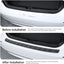 Exterior Rear Bumper Protector Compatible with Honda Accord 2022 2021 2020 2019 2018 Hybrid (Include HEV) Accessories ABS Material Rear Bumper Guard Trunk Sill Protector (Black)