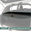 Cargo Cover Fit for 2018-2025 Nissan Kicks Rear Storage Waterproof Retractable Rear Trunk Security Cover Shielding Shade Black