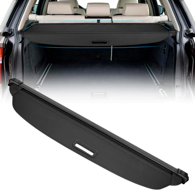 Retractable Cargo Cover Compatible with Audi Q5 SQ5 2018 2019 2020 2021 2022 2023, Car Trunk Organizer Cover Luggage Cargo Security Shield Shade