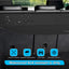 Retractable Cargo Cover Compatible with Audi Q5 SQ5 2018 2019 2020 2021 2022 2023, Car Trunk Organizer Cover Luggage Cargo Security Shield Shade