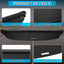 Retractable Cargo Cover Compatible with Audi Q5 SQ5 2018 2019 2020 2021 2022 2023, Car Trunk Organizer Cover Luggage Cargo Security Shield Shade