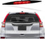 High Mount Stop Light LED Third Brake Light Assemblies Fits for Honda CR-V 2012 2013 2014 2015 2016 Rear LED 3rd Brake Lamp(Smoke)