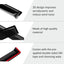 Voron Glass Tape-on Extra Durable Rain Guards for Subaru Outback 2015-2019, Window Deflectors, Vent Window Visors, 6 Pieces - 100493