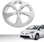 PIT66 Hubcap Wheel Cover 16 Inch 5-Spoke Compatible with Toyota Prius 15" 2012-2015, hubcap Silver Replacements 61167-42602-47060